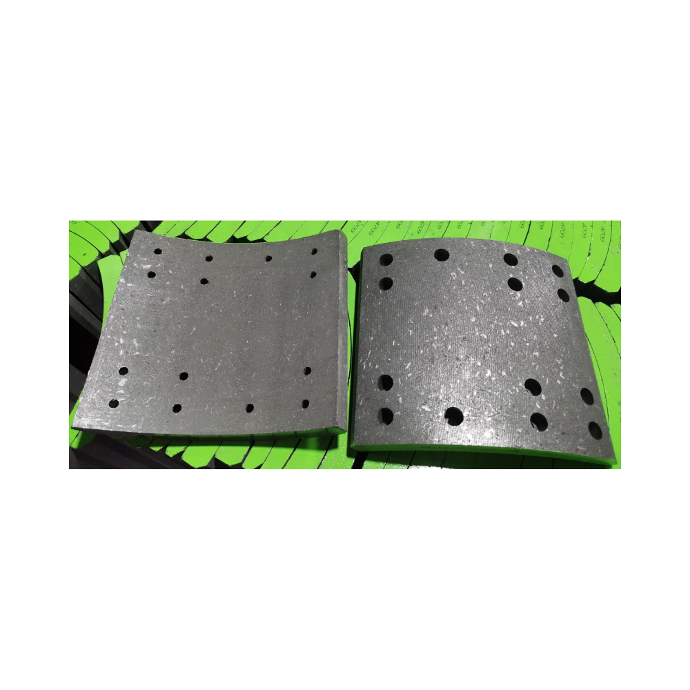 4709 Truck Brake Shoe Liner Truck Trailer Bus Non Asbestos Material Brake Lining Heavy Duty Long Life Time-Noiseless